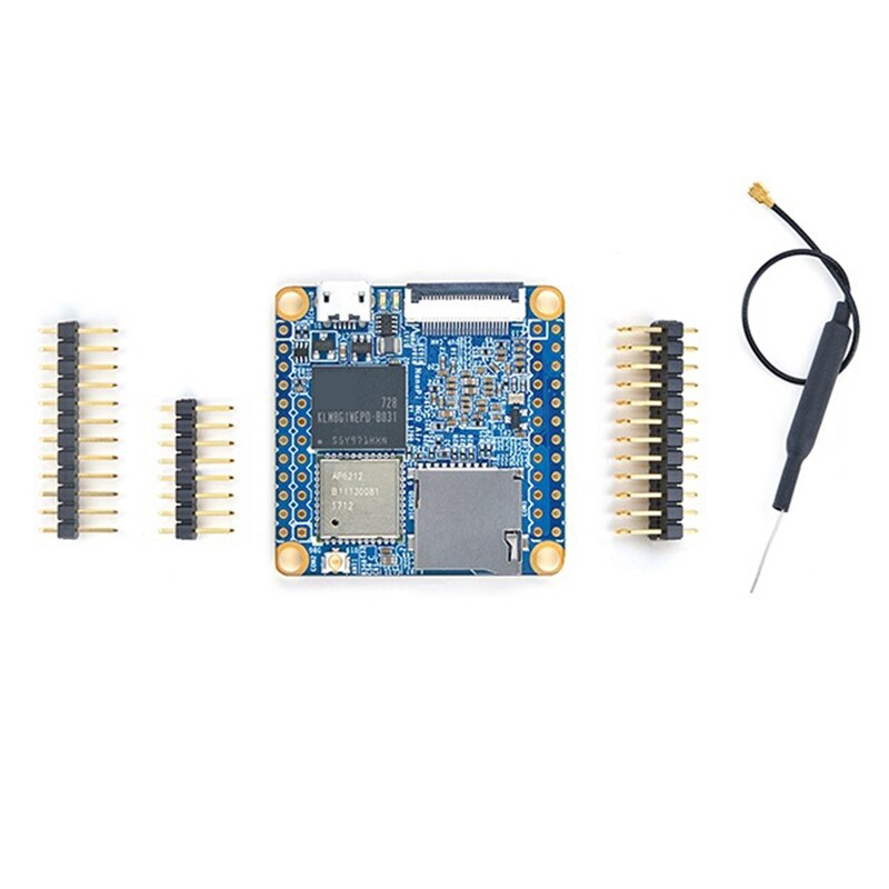 Nanopi NEO Air Allwinner H3 4 ھ Cortex-A7 512MB DDR3 + 8G EMMC Wifi  Ubuntucore ̴ IOT  